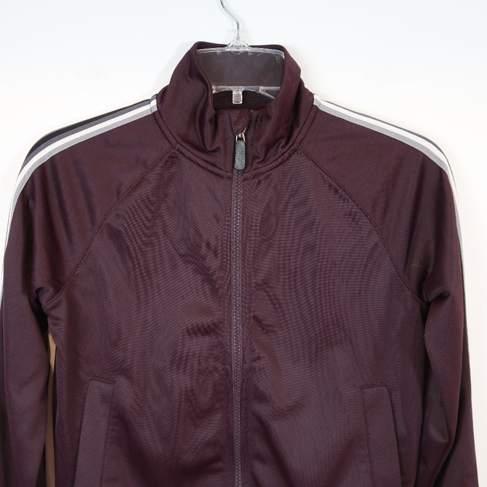 Mondetta Eggplant Purple Full Zip Track Jacket XS